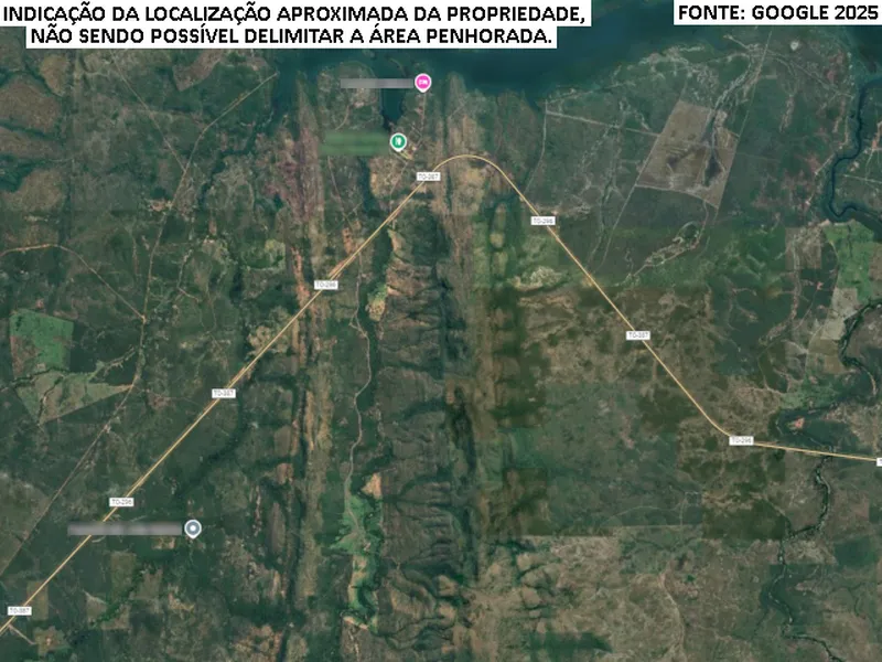 Imóvel rural em Leilão Extrajudicial