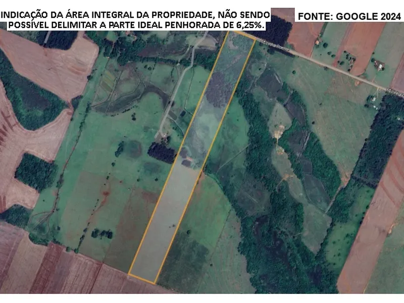 Imóvel rural em leilão