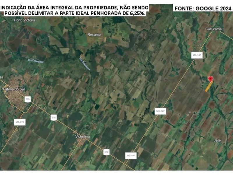 Imóvel rural em leilão