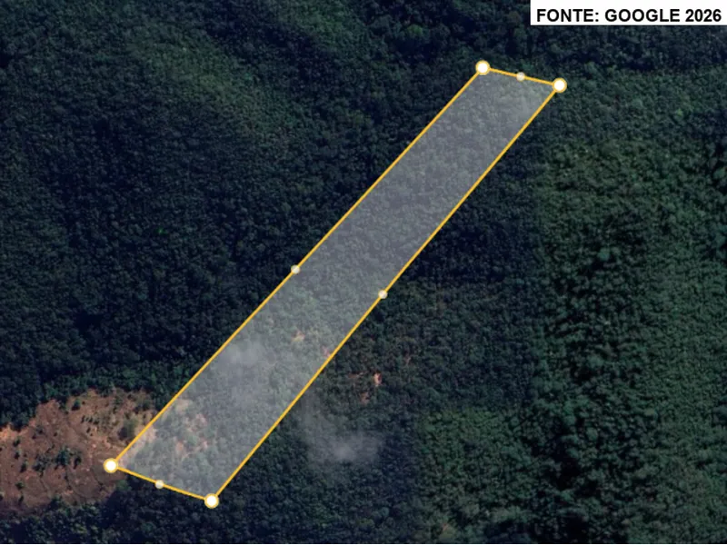 Imóvel rural em Leilão Extrajudicial