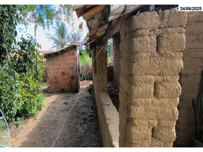 Casa em leilão