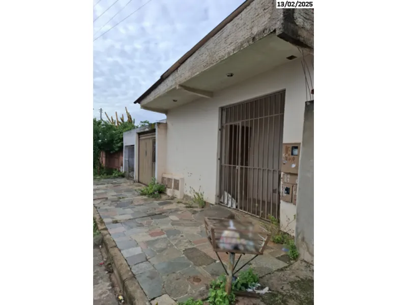 Casa em leilão