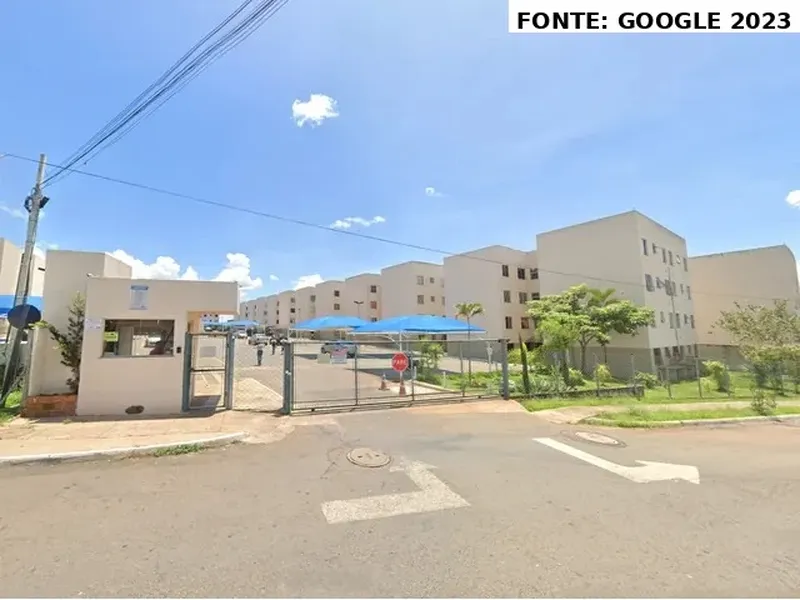 Apartamento em leilão