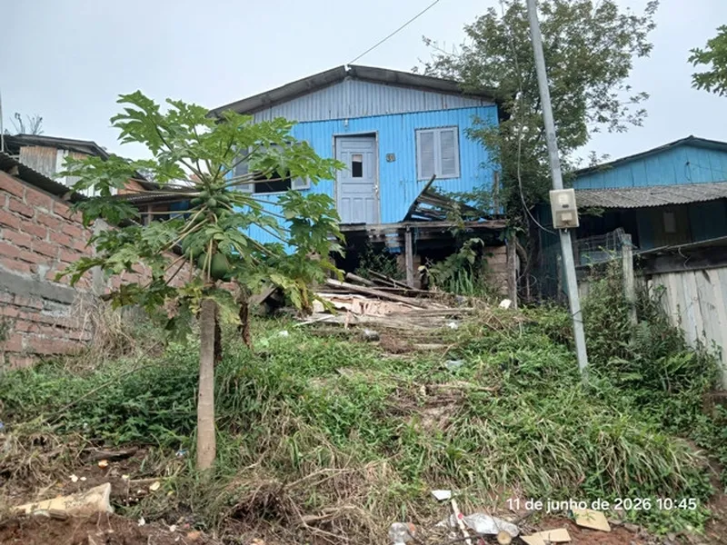 Casa em leilão
