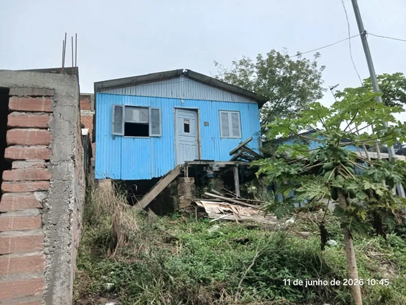 Casa em leilão