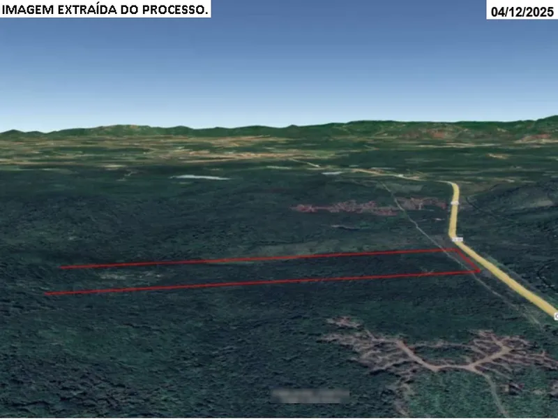 Imóvel rural em leilão