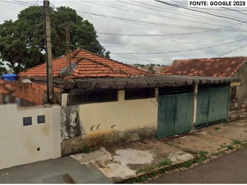 Casa em leilão