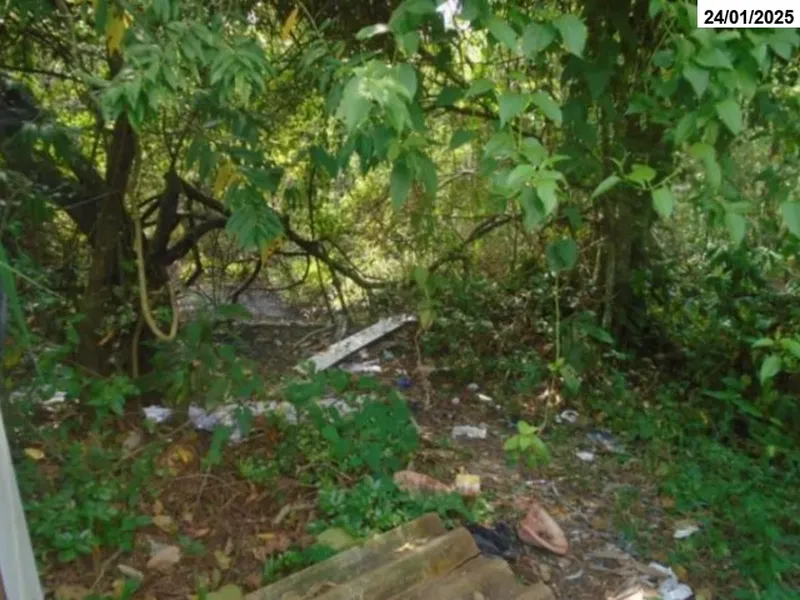 Terreno em leilão