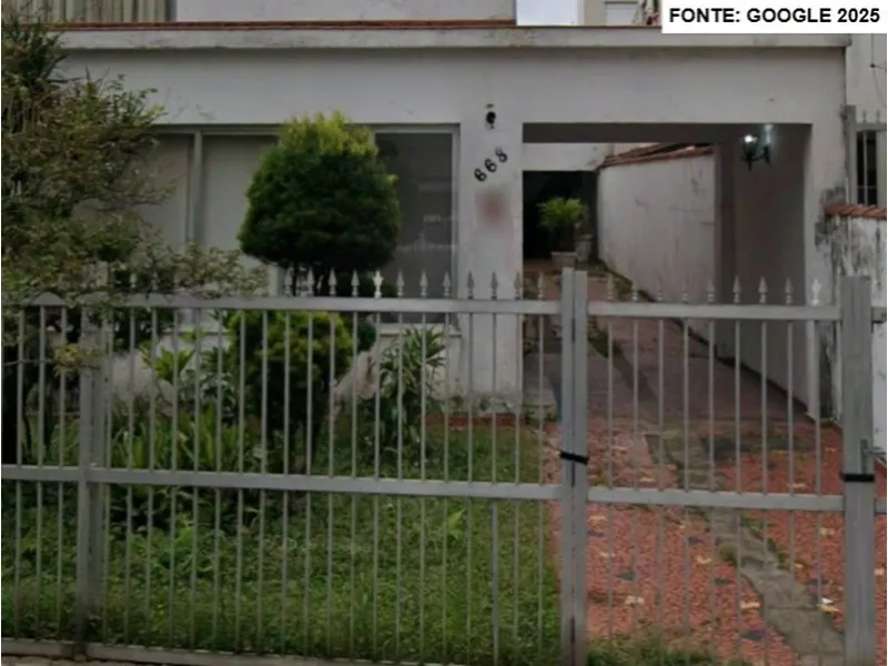 Casa em leilão