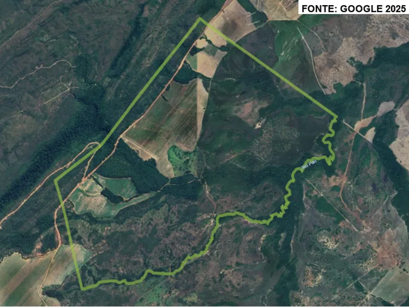 Imóvel rural em Venda Direta