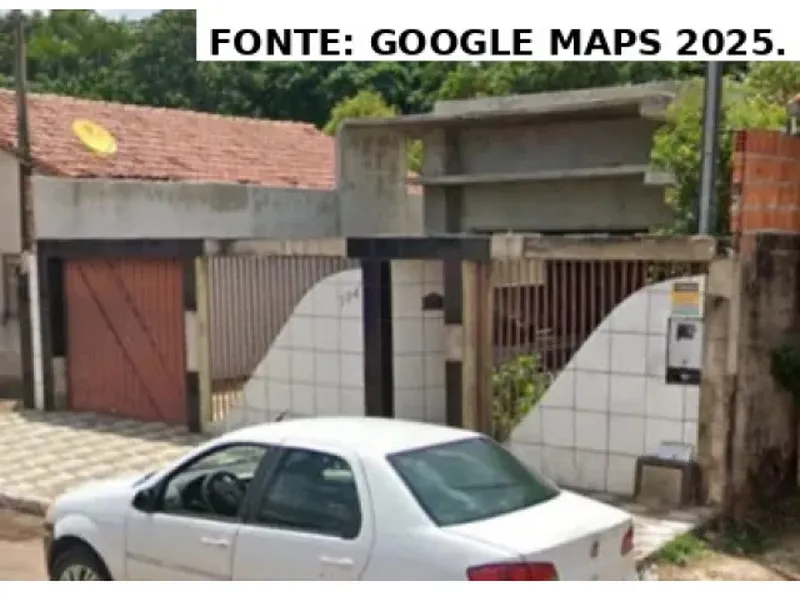 Casa em leilão