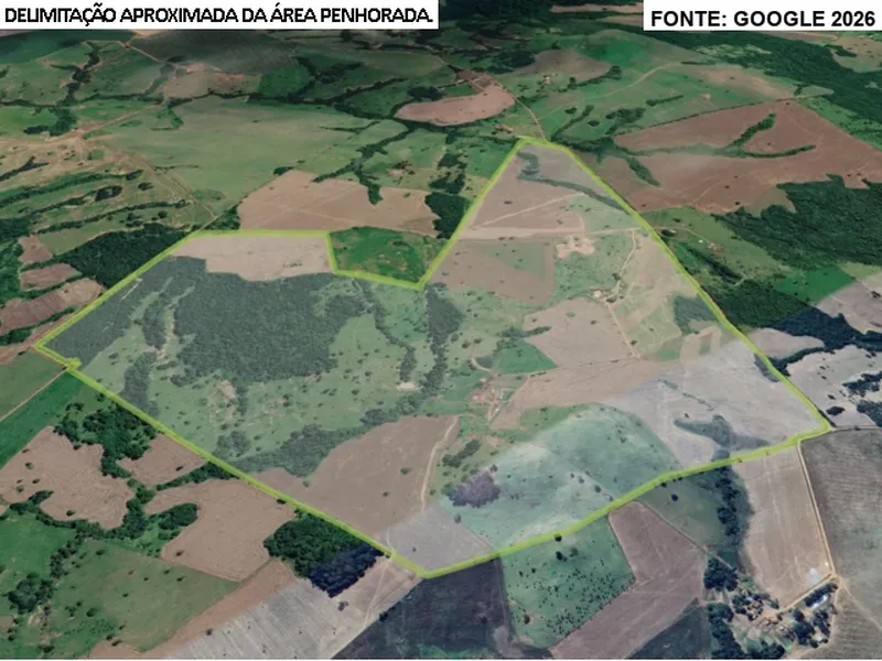 Imóvel rural em leilão
