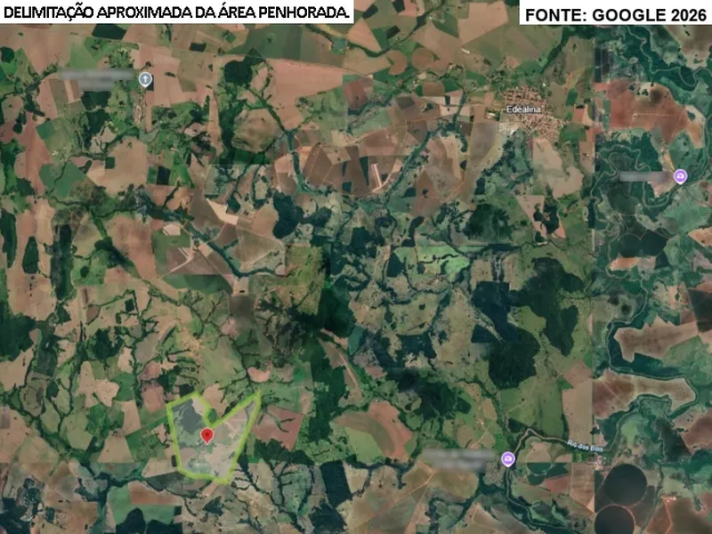 Imóvel rural em leilão