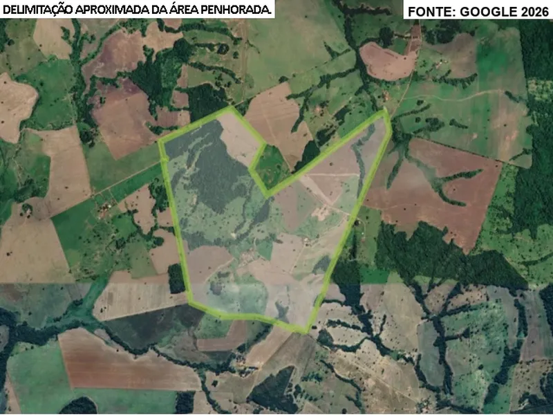 Imóvel rural em leilão
