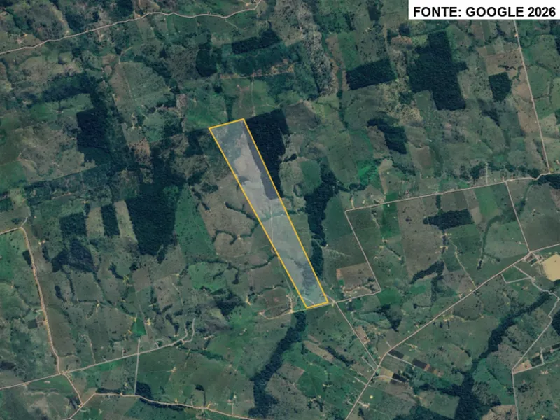 Imóvel rural em leilão
