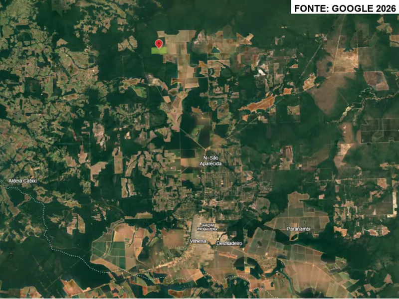 Imóvel rural em Venda Direta