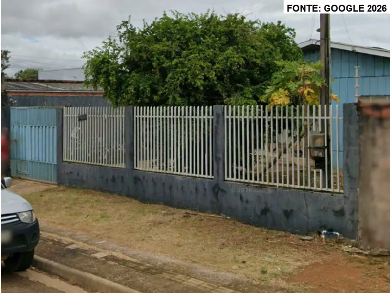 Casa em leilão