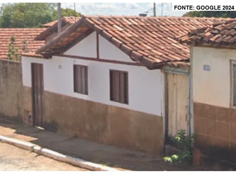 Casa em leilão