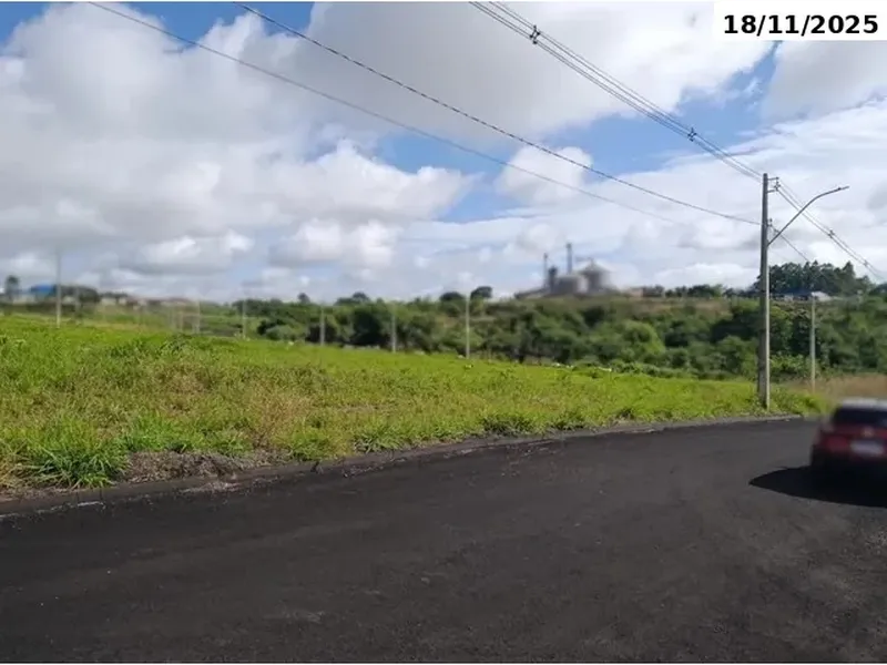 Terreno em leilão