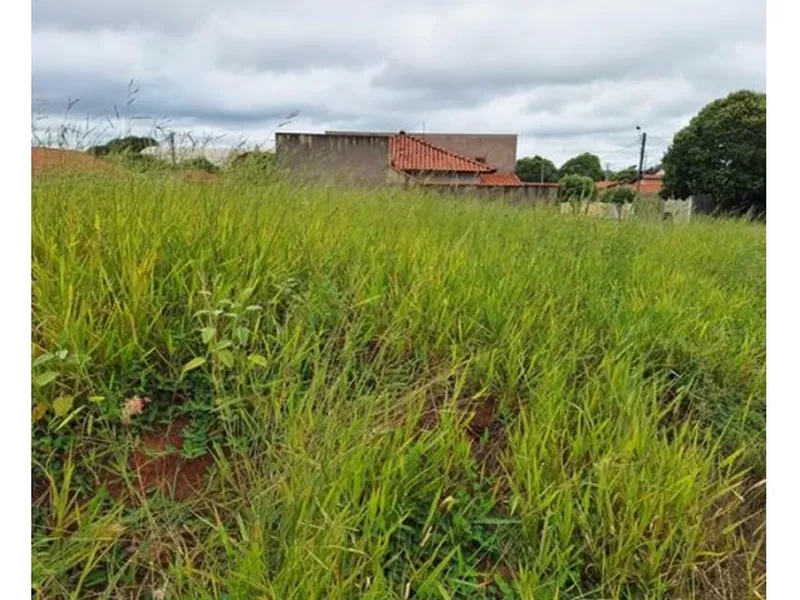 Terreno em leilão