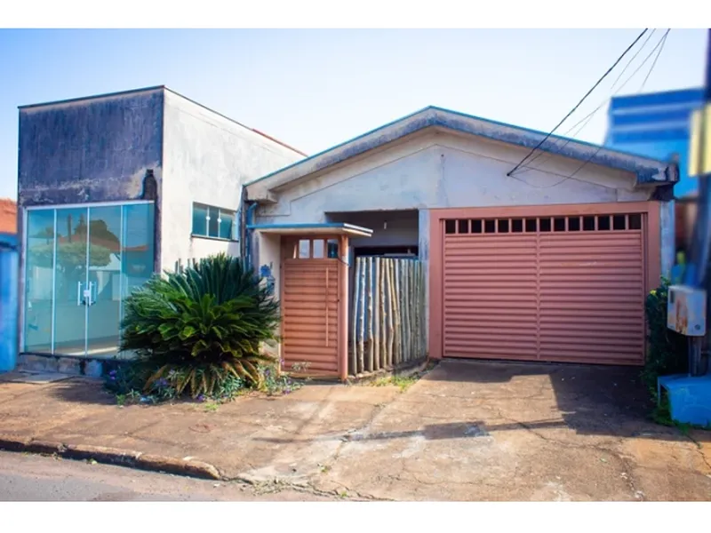 Casa em leilão