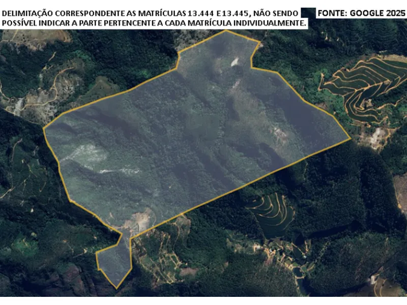 Imóvel rural em Venda Direta