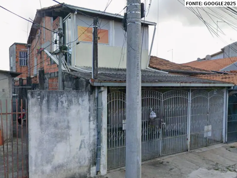 Casa em leilão