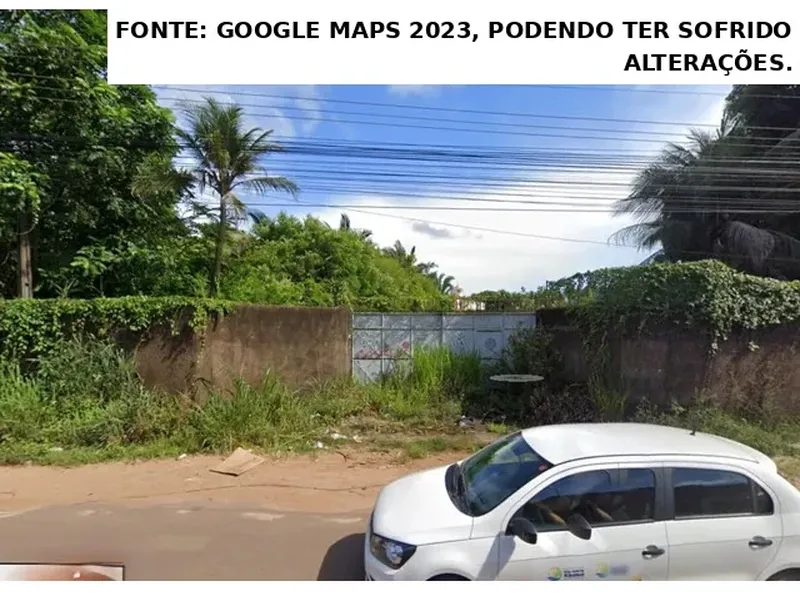 Terreno em Leilão Judicial