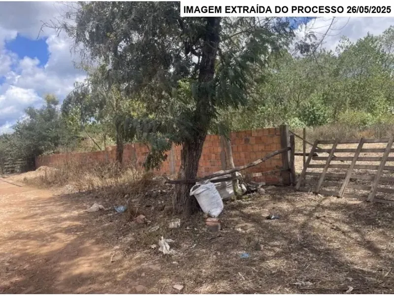 Terreno em leilão
