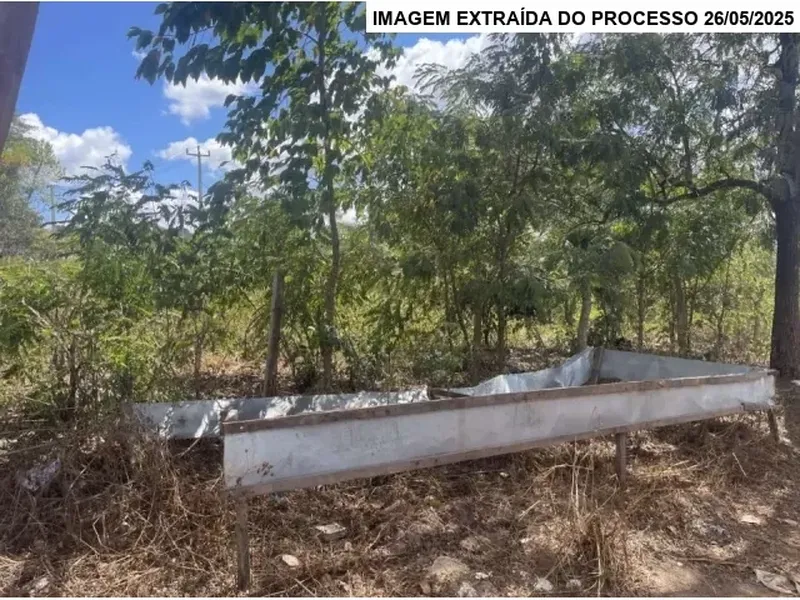 Terreno em leilão