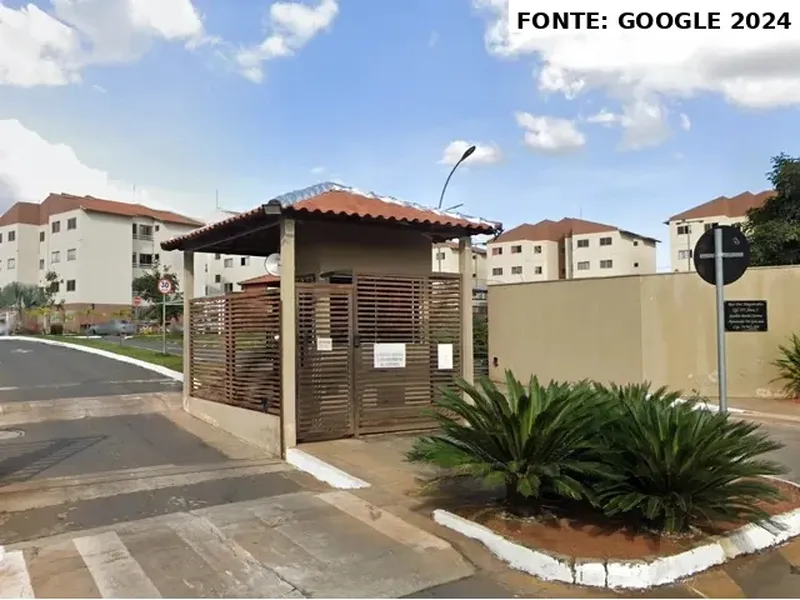 Apartamento em leilão