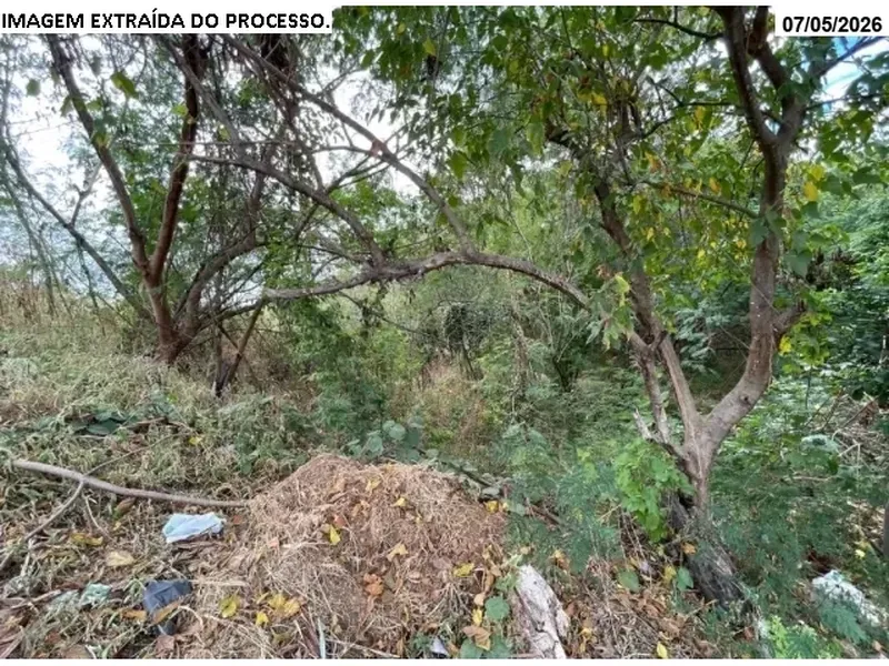 Terreno em leilão