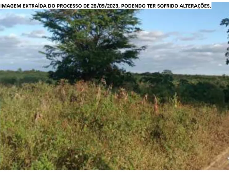Imóvel rural em leilão