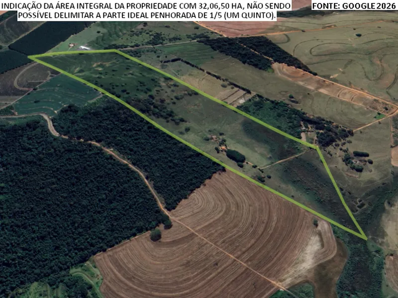 Imóvel rural em leilão