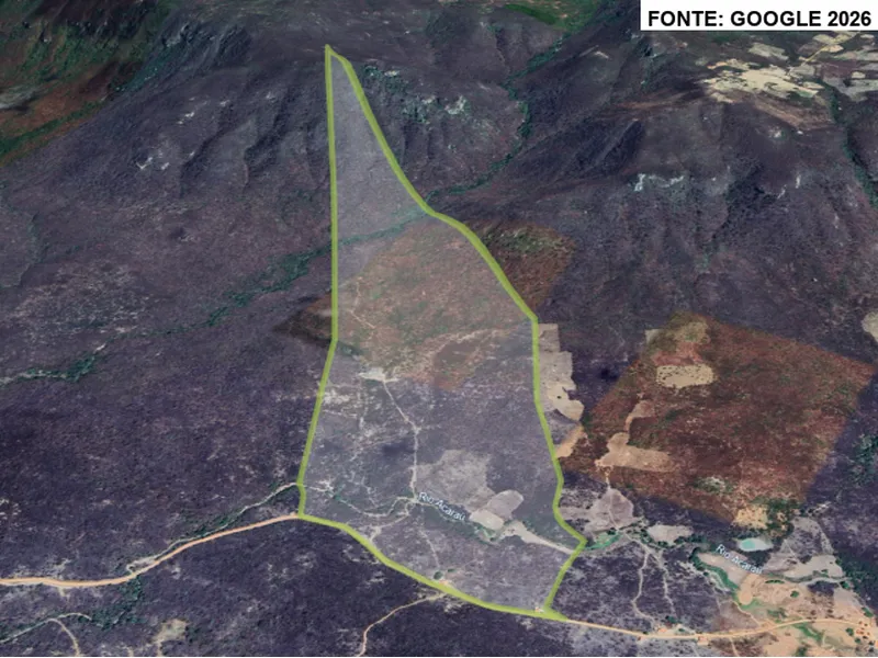 Imóvel rural em leilão