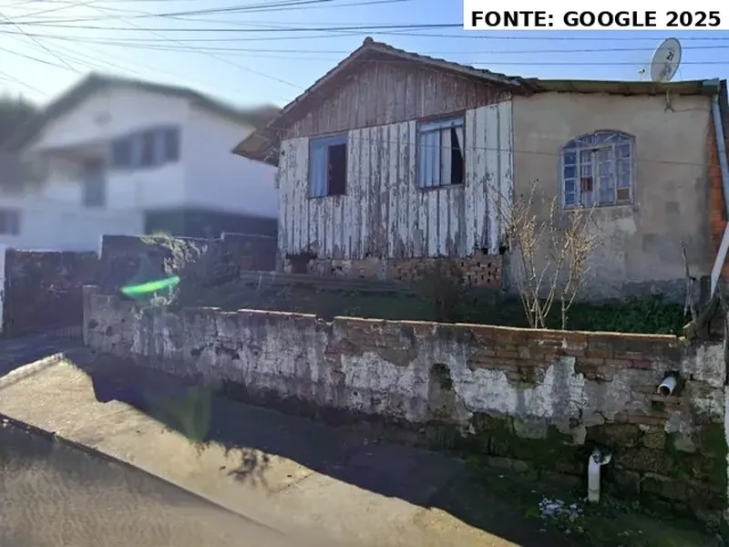 Casa em leilão
