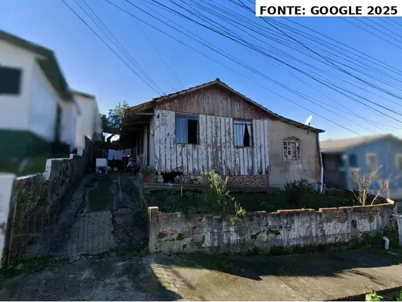 Casa em leilão