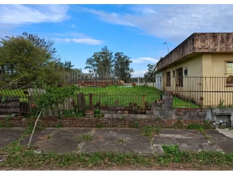 Terreno em leilão