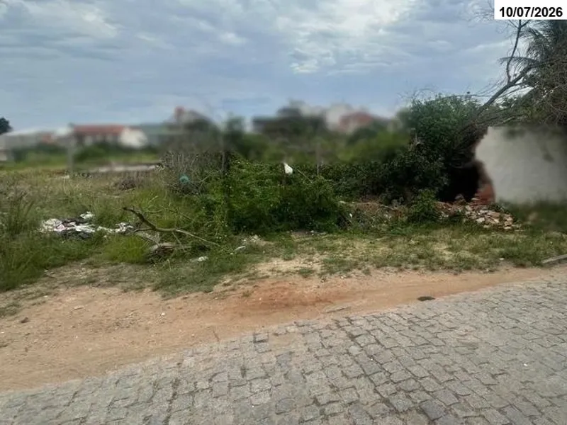 Terreno em Leilão Judicial