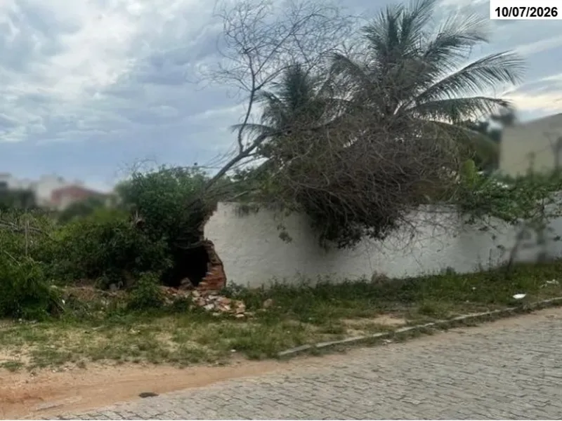 Terreno em Leilão Judicial