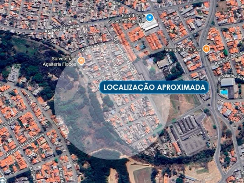 Terreno em Leilão Judicial