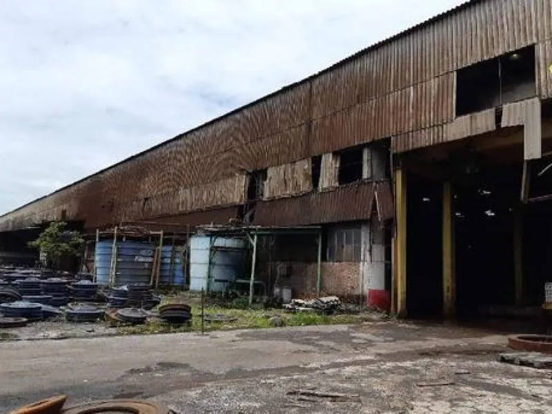 Terreno em leilão
