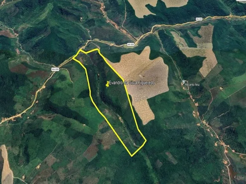 Imóvel rural em Leilão Extrajudicial