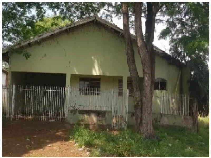 Casa em leilão