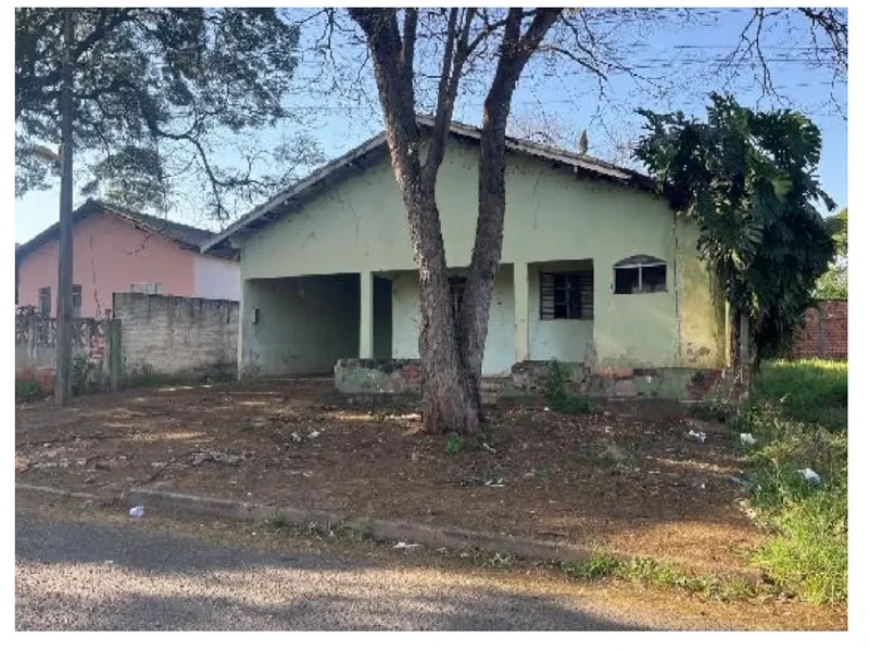 Casa em leilão