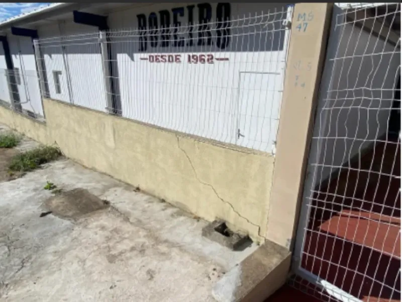 Terreno em leilão