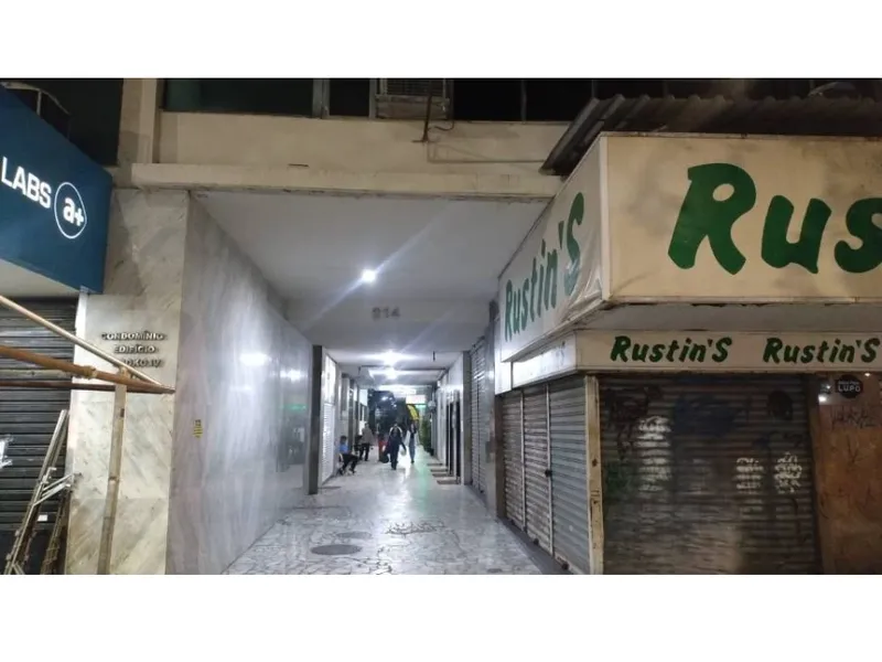 Loja em leilão