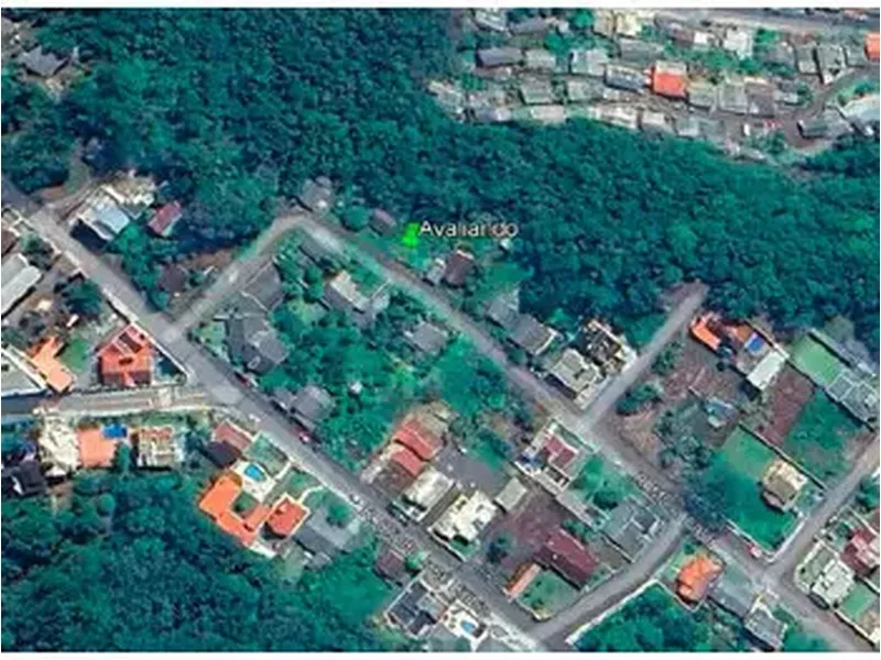 Terreno em leilão