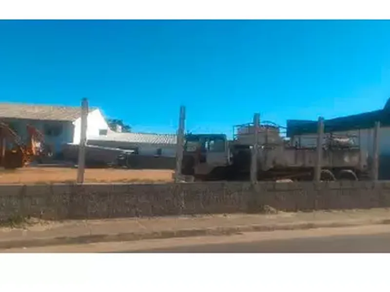 Terreno em leilão