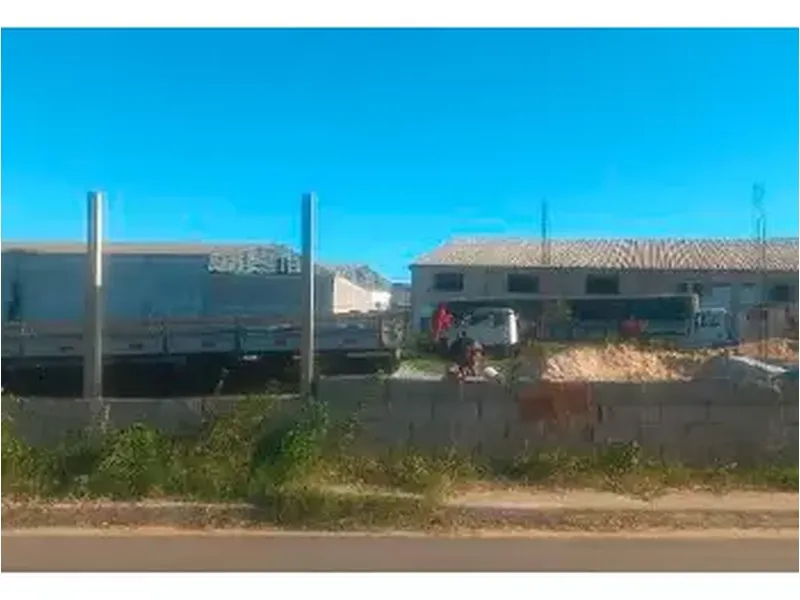 Terreno em leilão
